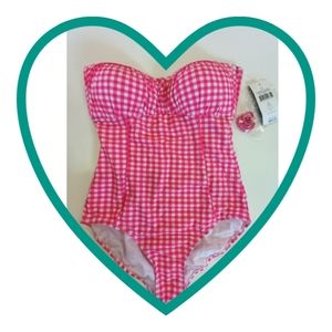Lauren James One Piece Swimsuit L